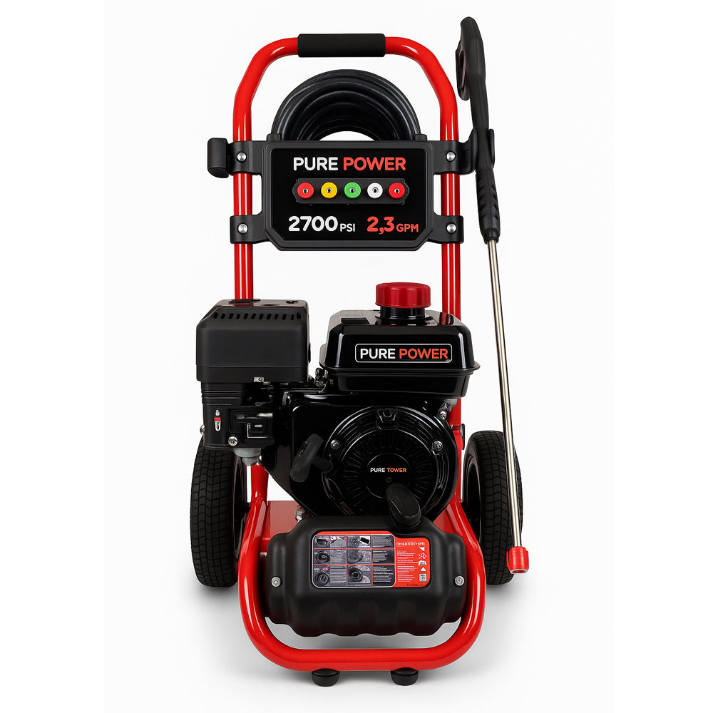 BAR 2770A-R Water Blaster 2700 PSI, Annovi Reverberi Pump