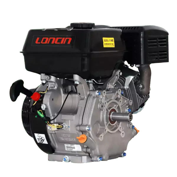 Loncin G270F Engine, 9.0HP, 1" (25.4mm) Shaft, Manual Start