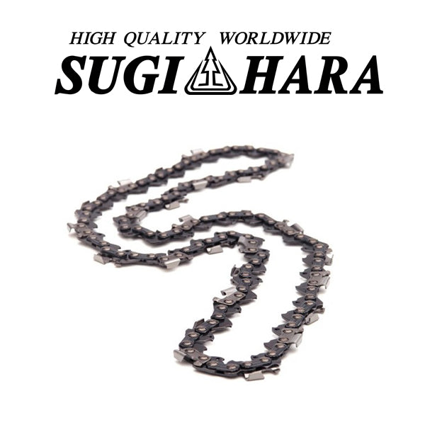 Sugi Hara 3/8" 0.063" Full Chisel Chain - 22" Loop (76 links)
