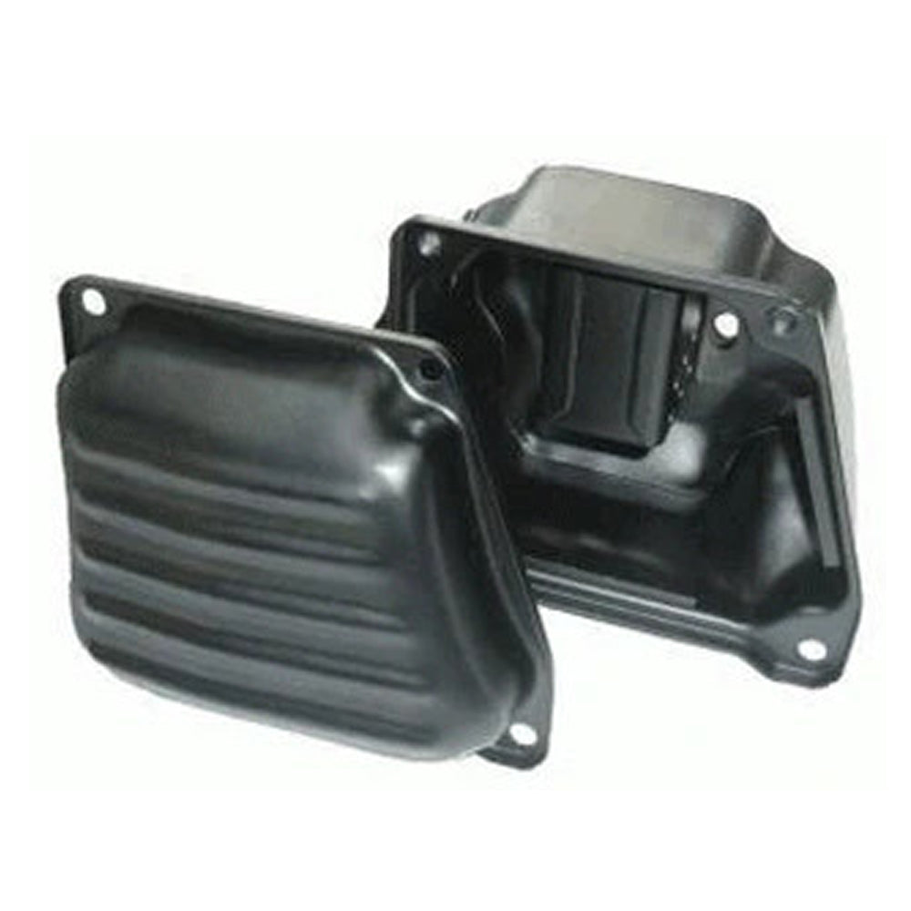 Muffler Stihl 066, MS660 (solid front)