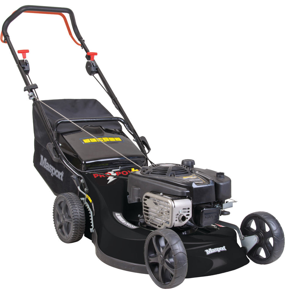 Masport Pro Power AL S21 21"  3'n 1 Self Propelled Mower with B&S 850 I/C Engine