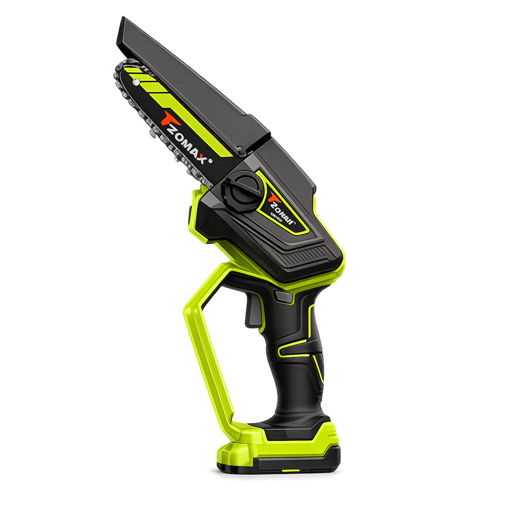 Zomax ZMDC203 20 Volt Battery Mini Chainsaw with 6" Bar & Chain