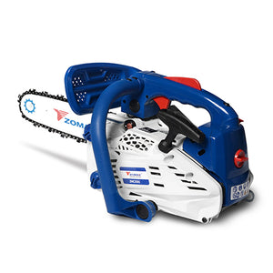 Zomax ZMC2501 Top Handle Arborist Chainsaw, 25.4cc, 10