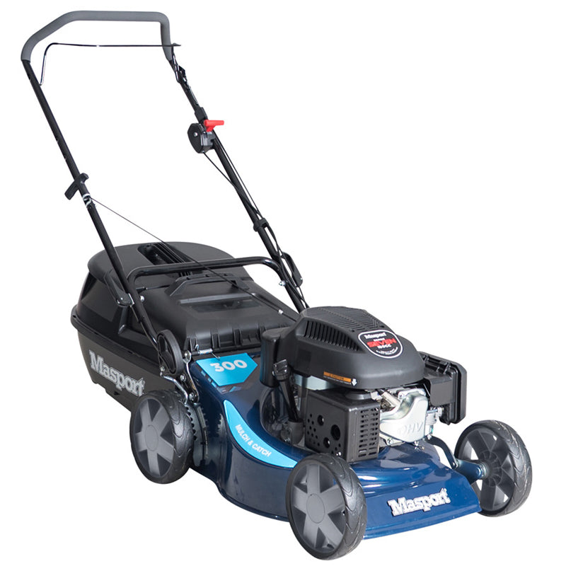 Masport 400ST 3'n'1 Mower, 140cc Briggs & Stratton Engine, 18" Steel Chassis