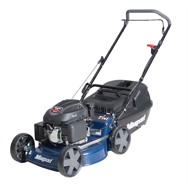 Masport 200ST 3'n'1 Mower, 139cc Engine, 18" Steel Chassis