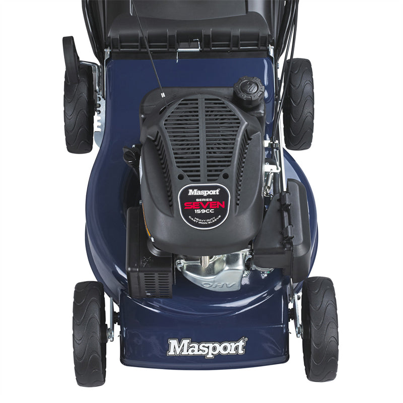 Masport 200ST 3'n'1 Mower, 139cc Engine, 18" Steel Chassis