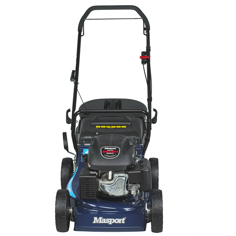 Masport 400AL 3'n'1 Mower, 159cc Engine, 18" Aloy Chassis