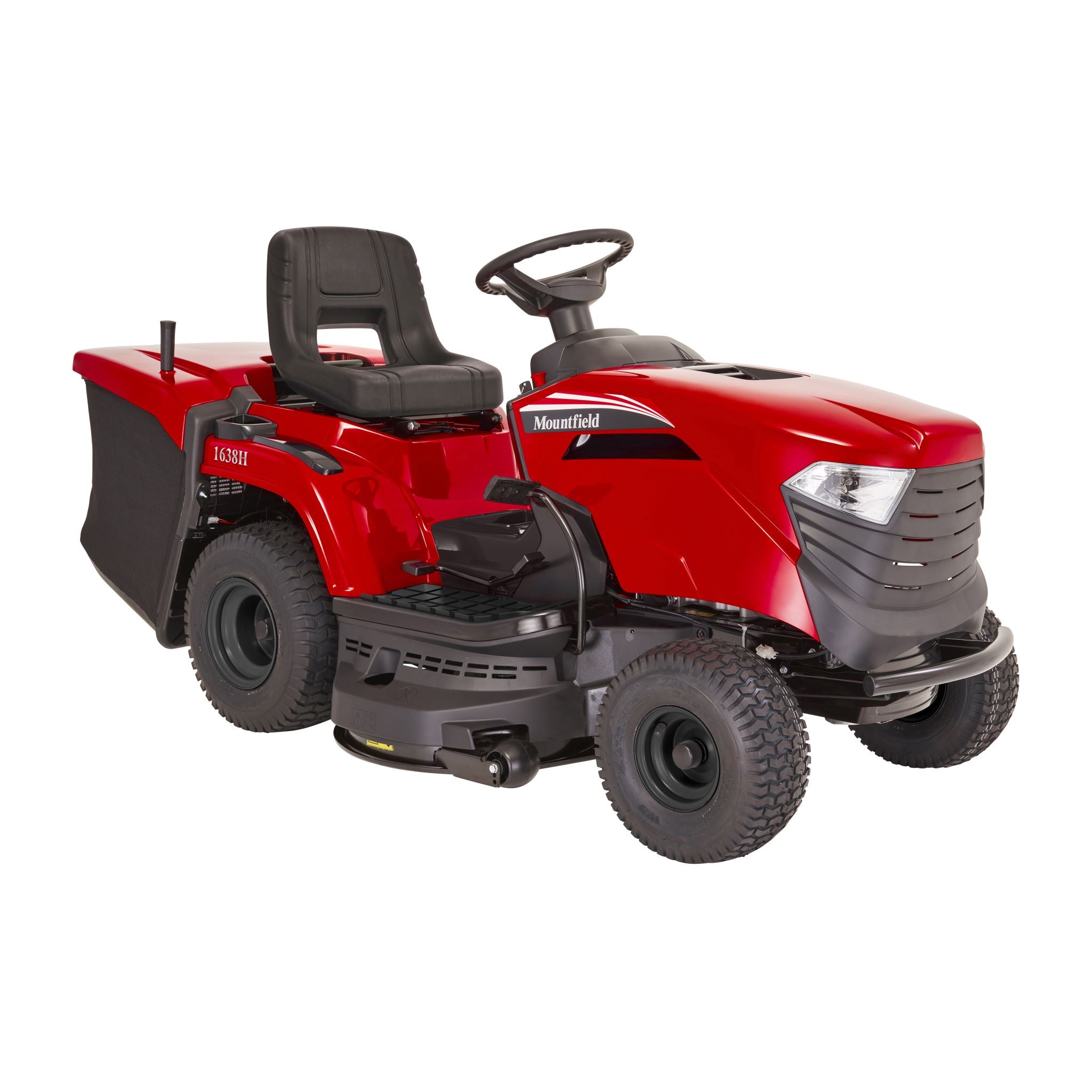 Mountfield 1638H, 18HP V-Twin, 38" Deck, Hydro Transmission, Catching Mower
