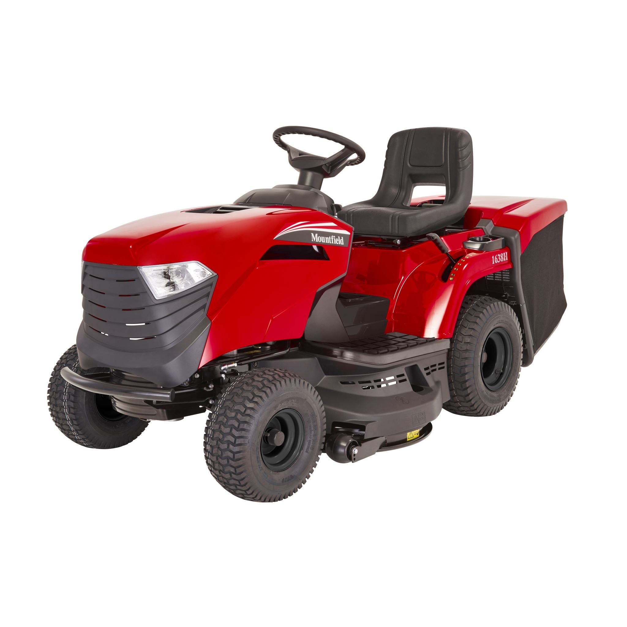 Mountfield 1638H, 18HP V-Twin, 38" Deck, Hydro Transmission, Catching Mower
