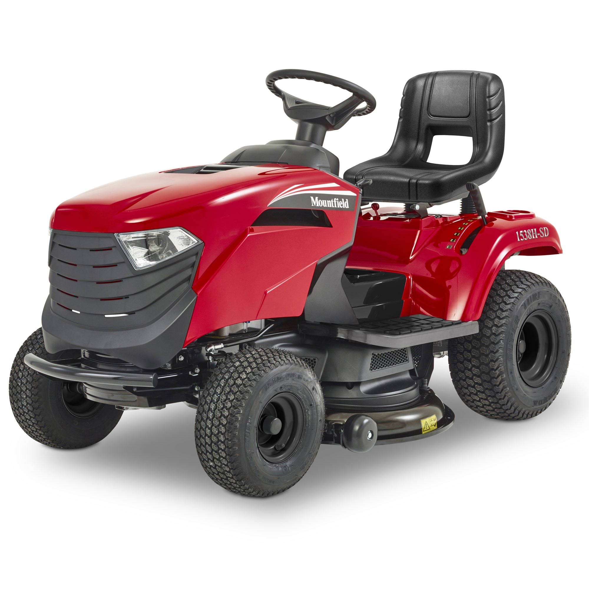 Mountfield 1538H-SD, 15HP Engine, 38" Deck, Hydro Trans, Side Discharge Mower