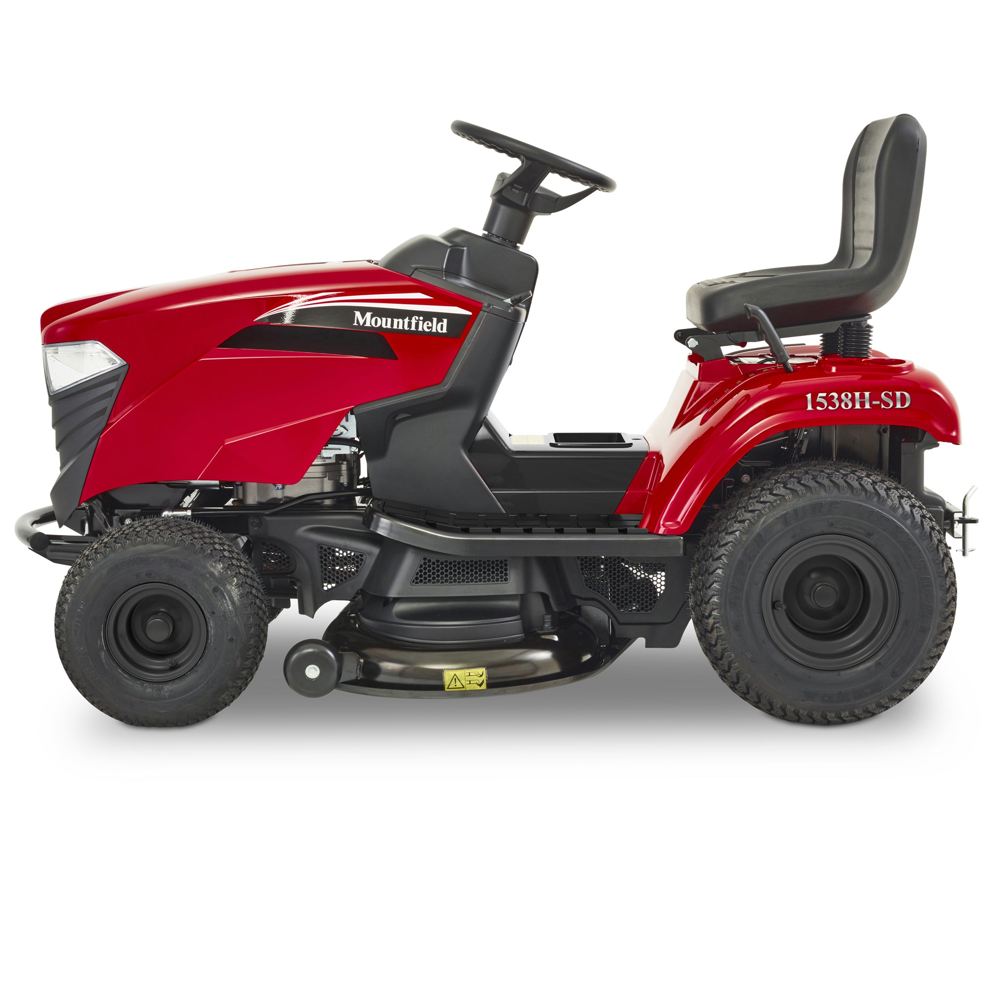 Mountfield 1538H-SD, 15HP Engine, 38" Deck, Hydro Trans, Side Discharge Mower