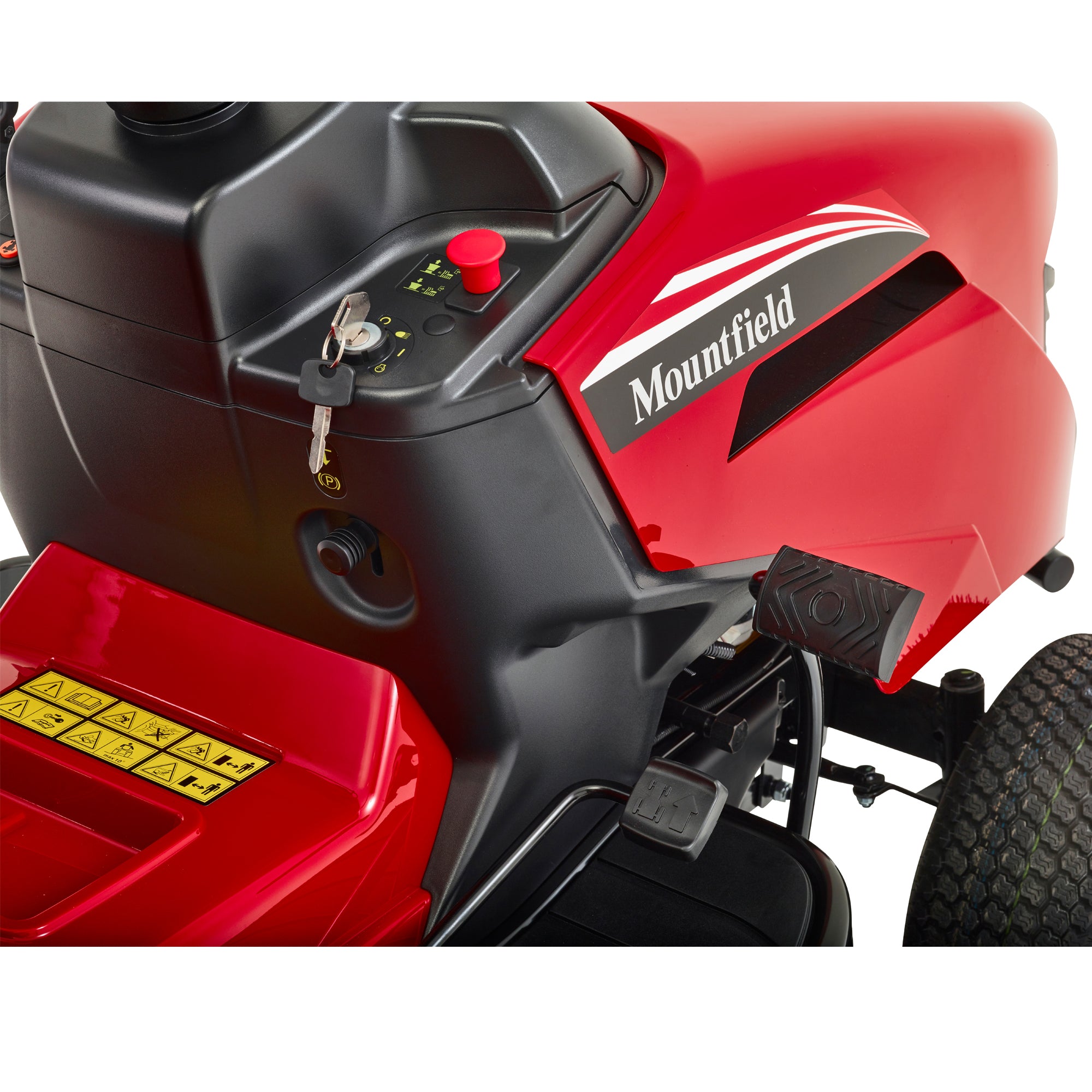 Mountfield 1538H-SD, 15HP Engine, 38" Deck, Hydro Trans, Side Discharge Mower