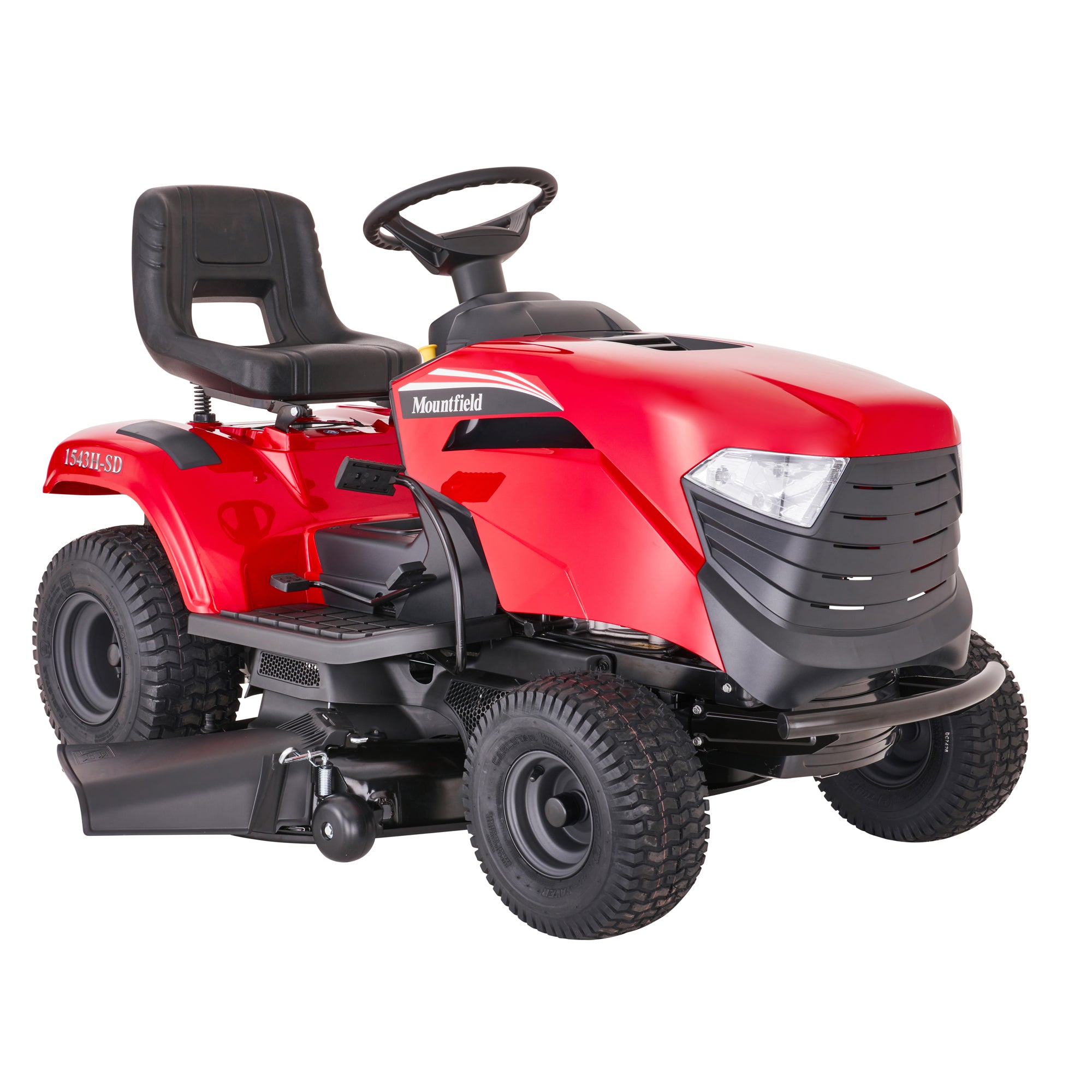 Mountfield 1543H-SD, 16HP Engine, 42" Deck, Hydro Trans, Side Discharge Mower