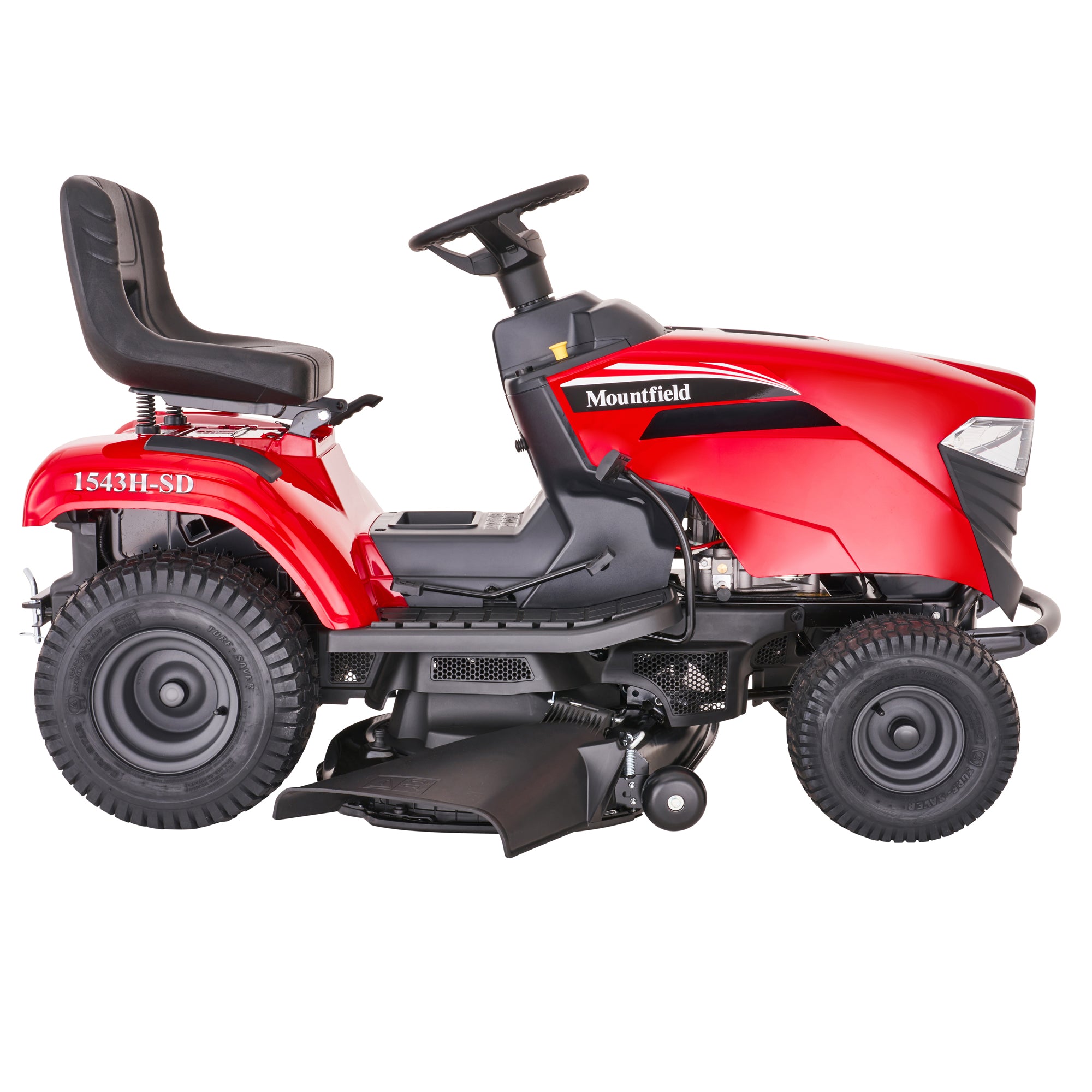Mountfield 1543H-SD, 16HP Engine, 42" Deck, Hydro Trans, Side Discharge Mower