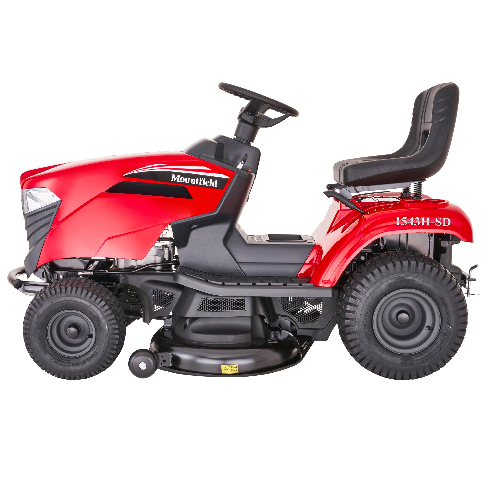 Mountfield 1543H-SD, 16HP Engine, 42" Deck, Hydro Trans, Side Discharge Mower