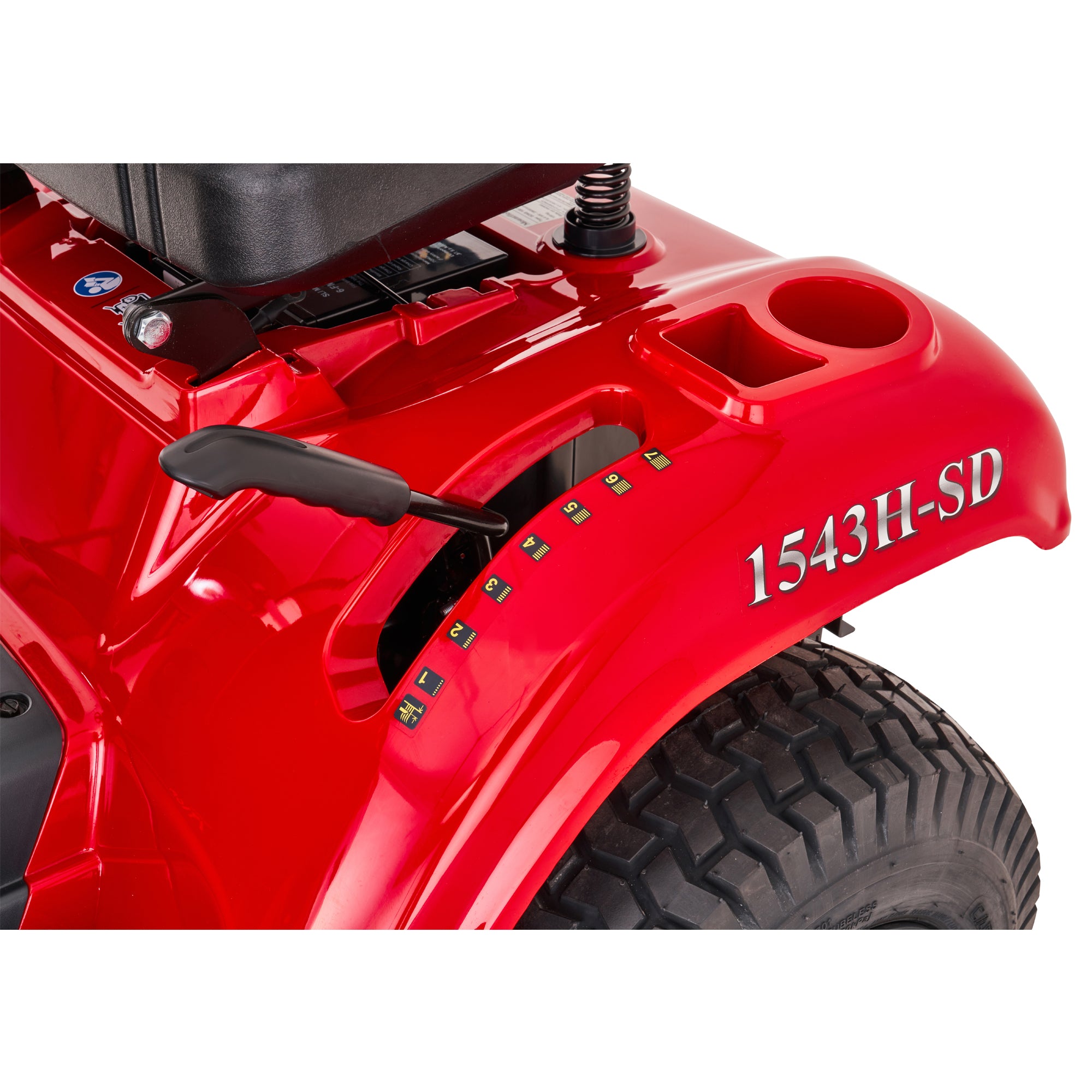 Mountfield 1543H-SD, 16HP Engine, 42" Deck, Hydro Trans, Side Discharge Mower