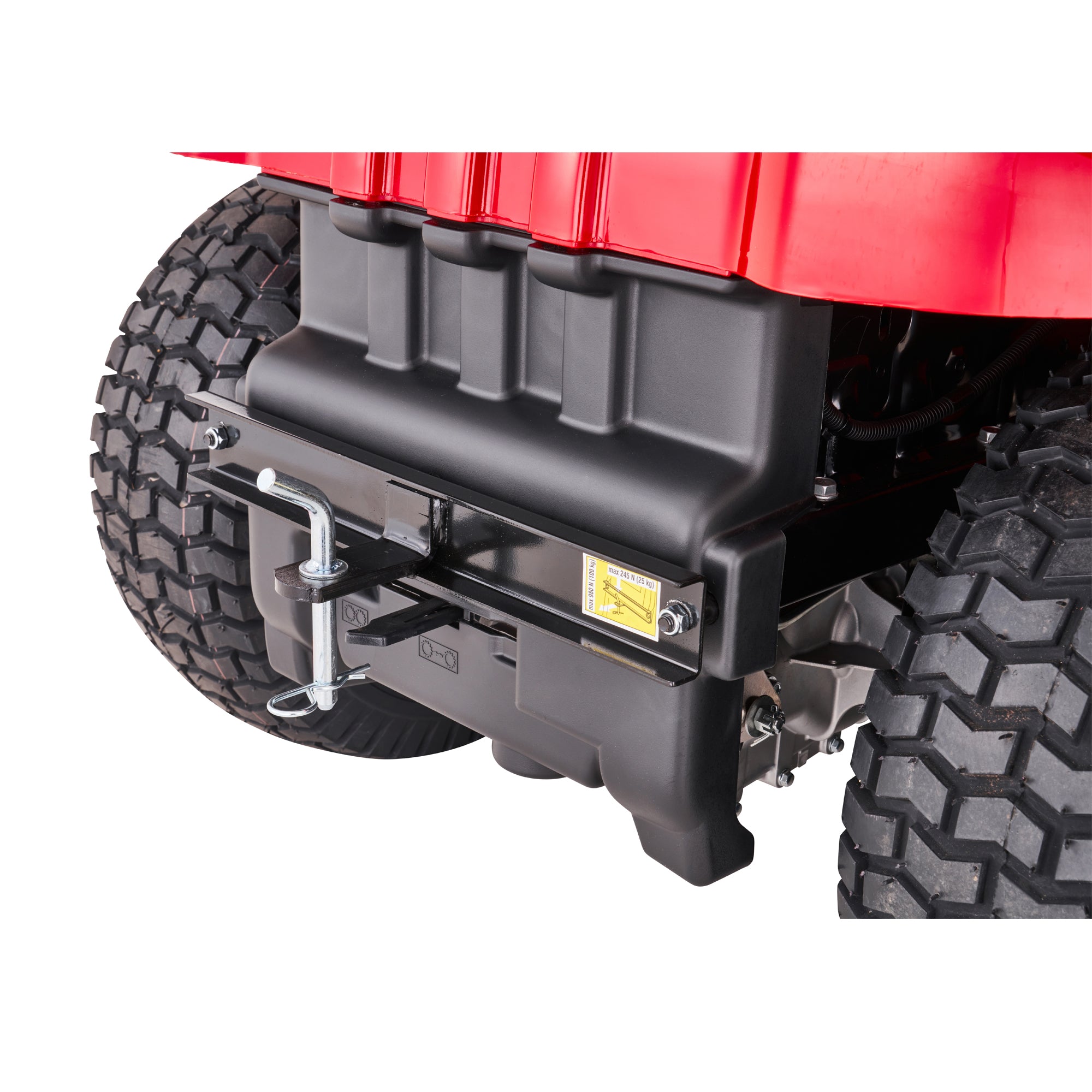 Mountfield 1543H-SD, 16HP Engine, 42" Deck, Hydro Trans, Side Discharge Mower