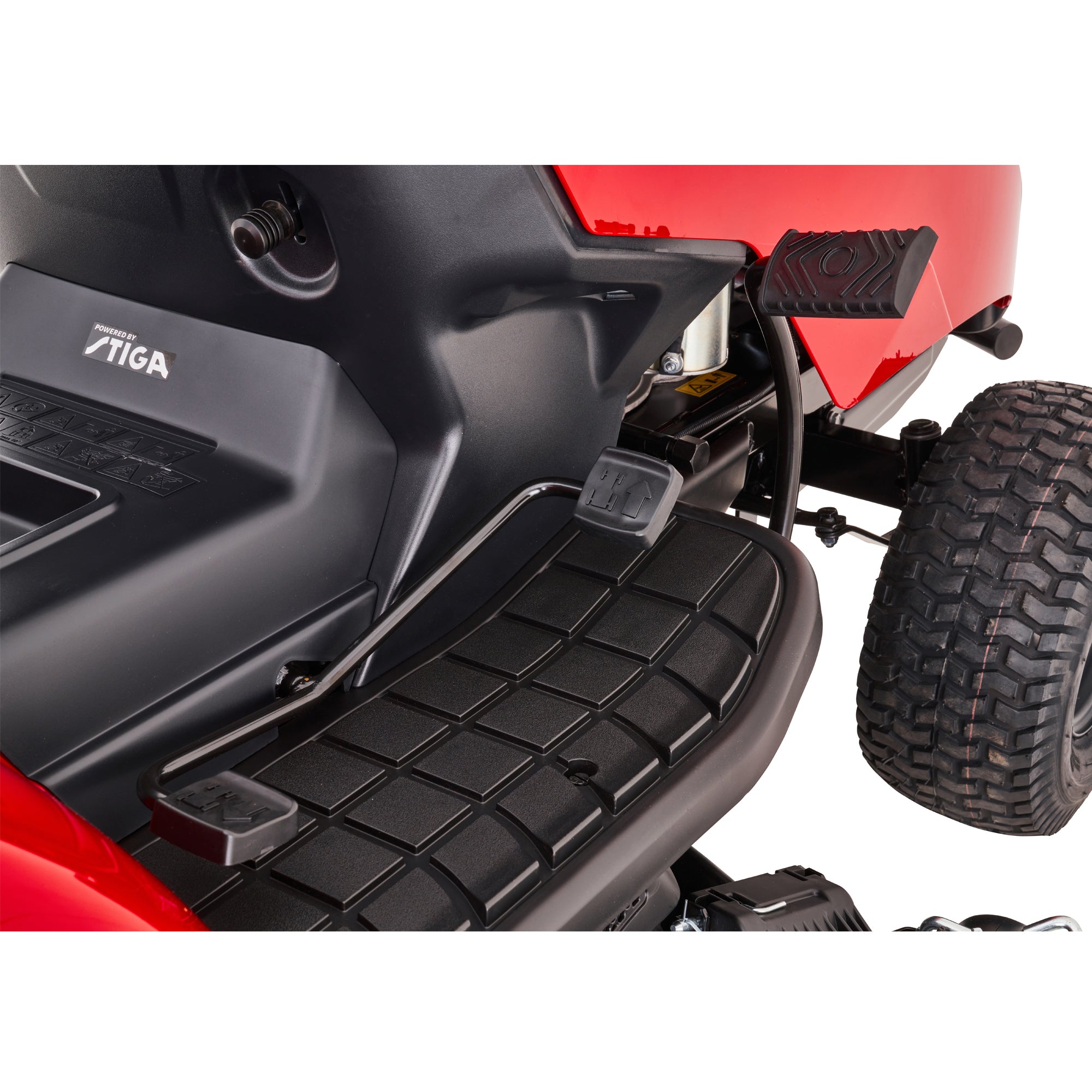 Mountfield 1543H-SD, 16HP Engine, 42" Deck, Hydro Trans, Side Discharge Mower