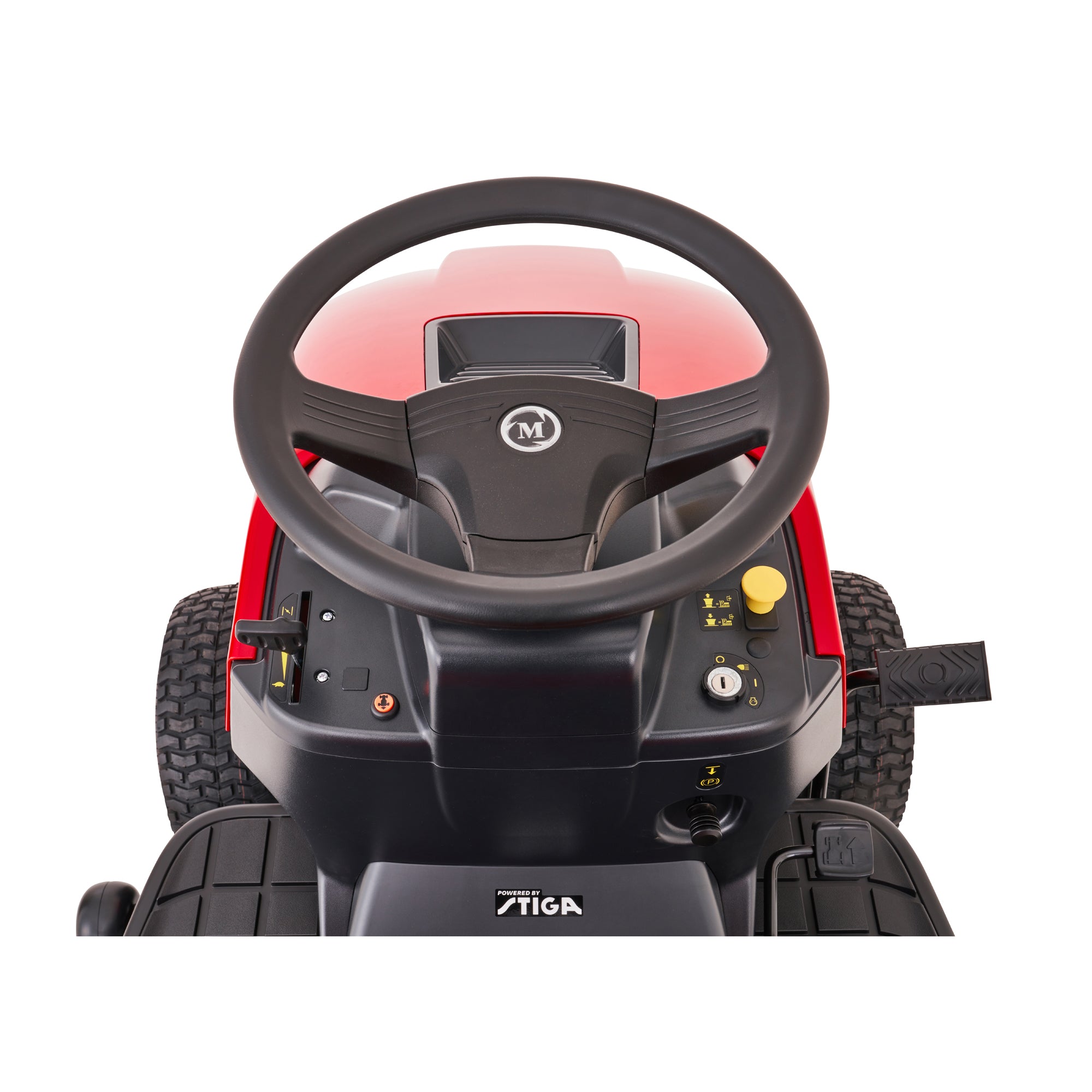 Mountfield 1543H-SD, 16HP Engine, 42" Deck, Hydro Trans, Side Discharge Mower