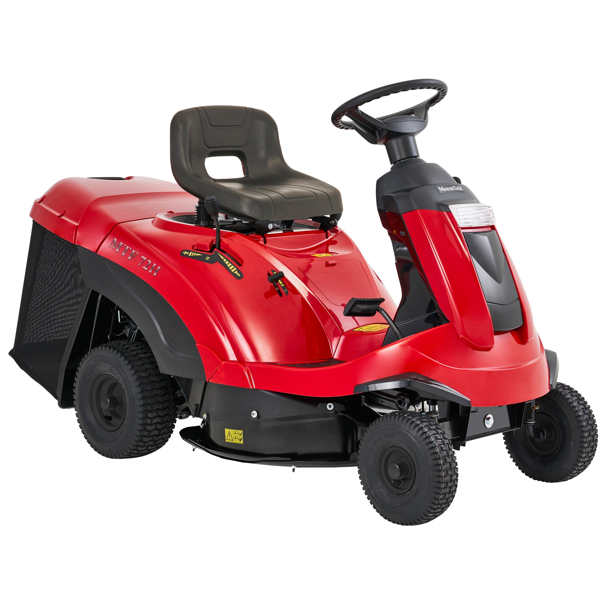 Mountfield 1328H, 12HP Engine, 28" Deck, Hydro Transmission, Catching Mower