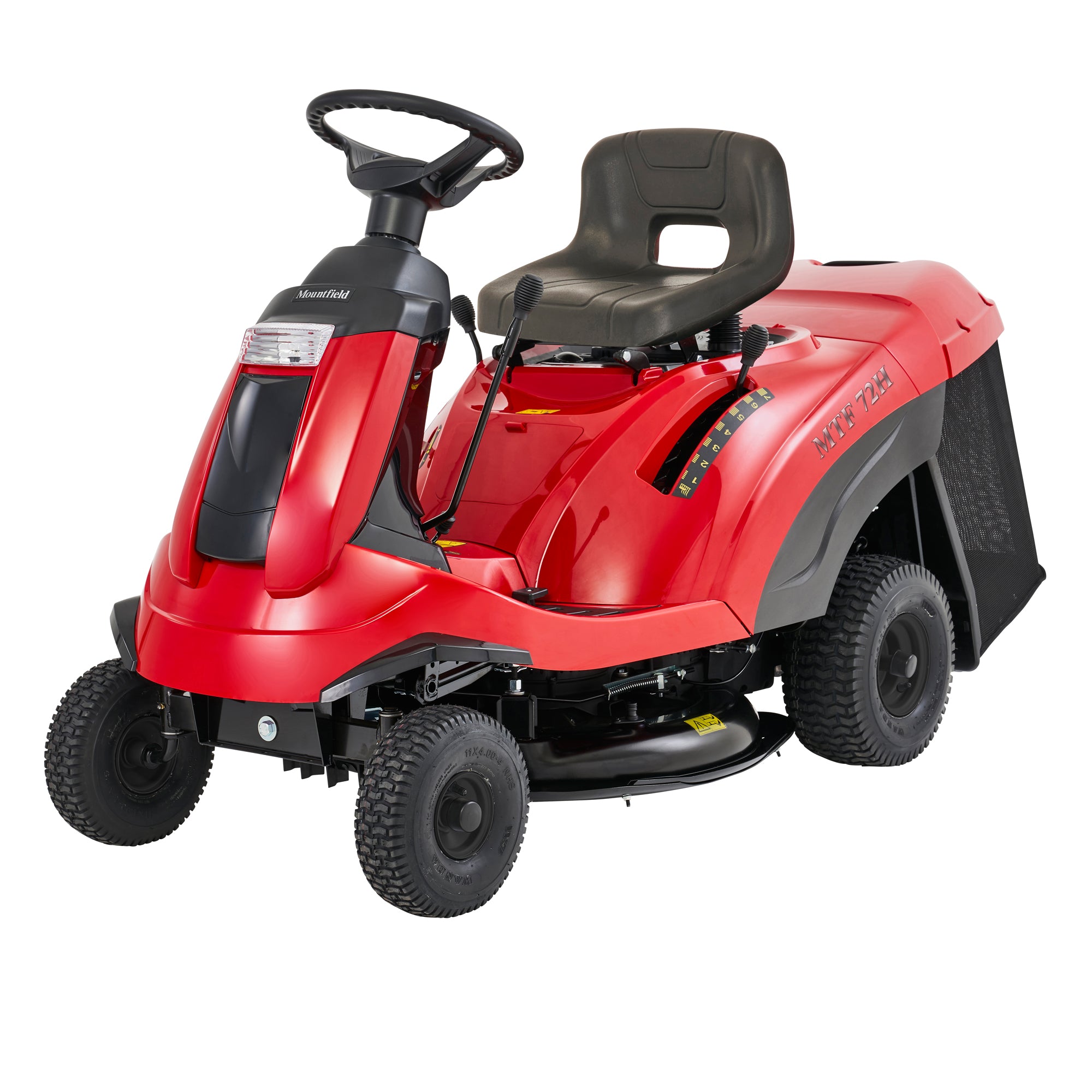 Mountfield 1328H, 12HP Engine, 28" Deck, Hydro Transmission, Catching Mower