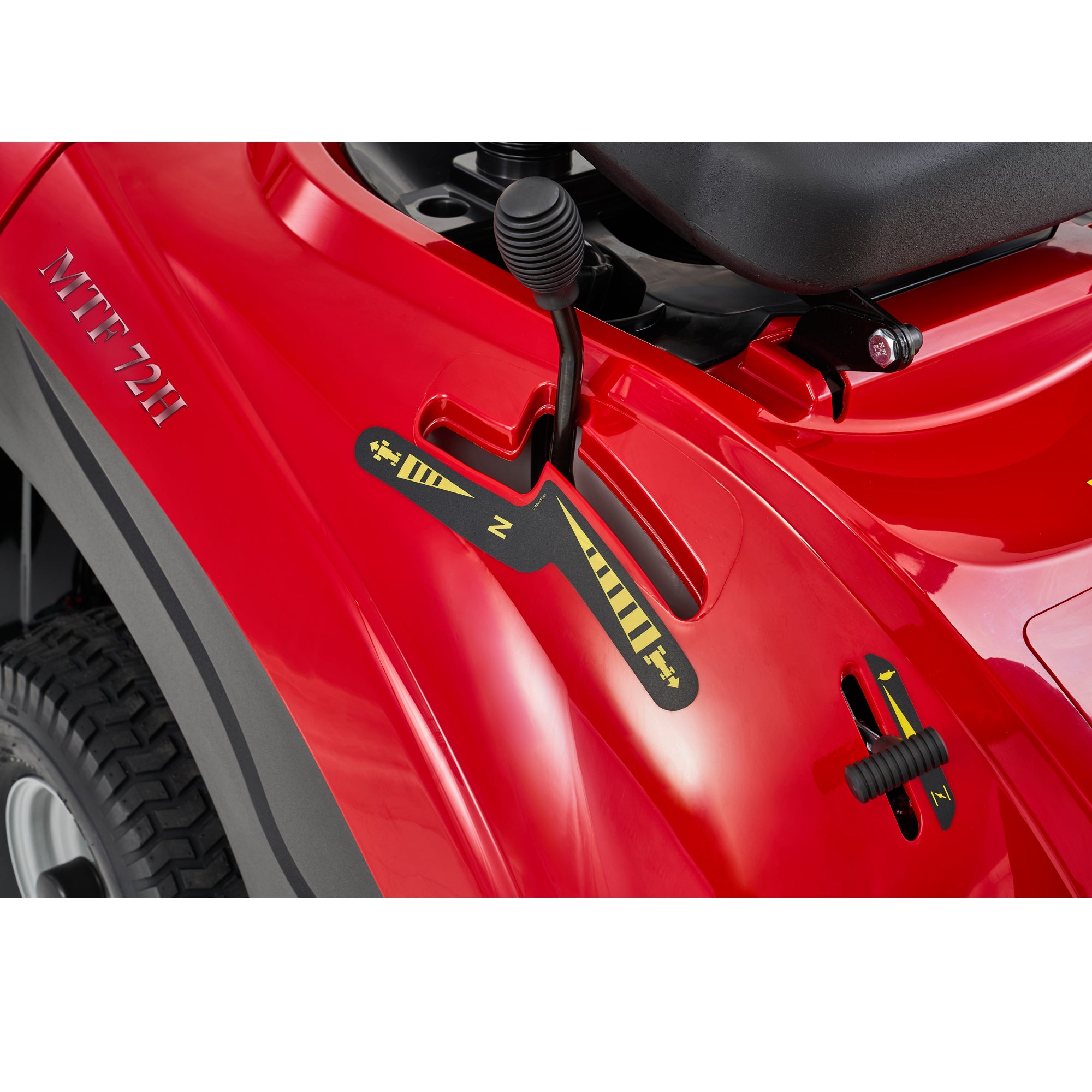 Mountfield 1328H, 12HP Engine, 28" Deck, Hydro Transmission, Catching Mower