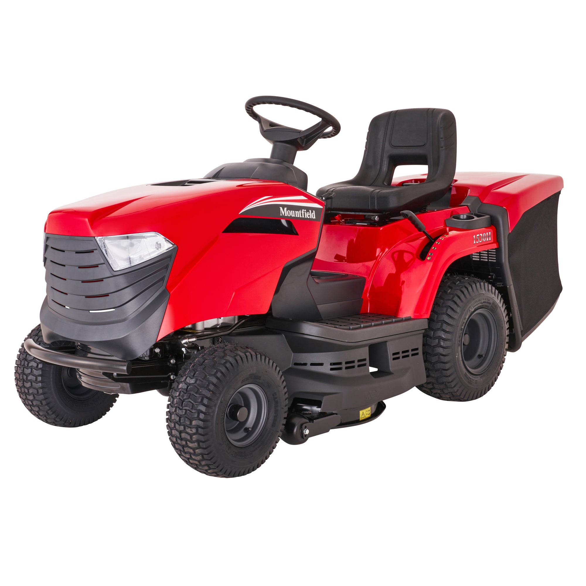 Mountfield 1530H, 15P Engine, 33" Deck, Hydro Transmission, Catching Mower