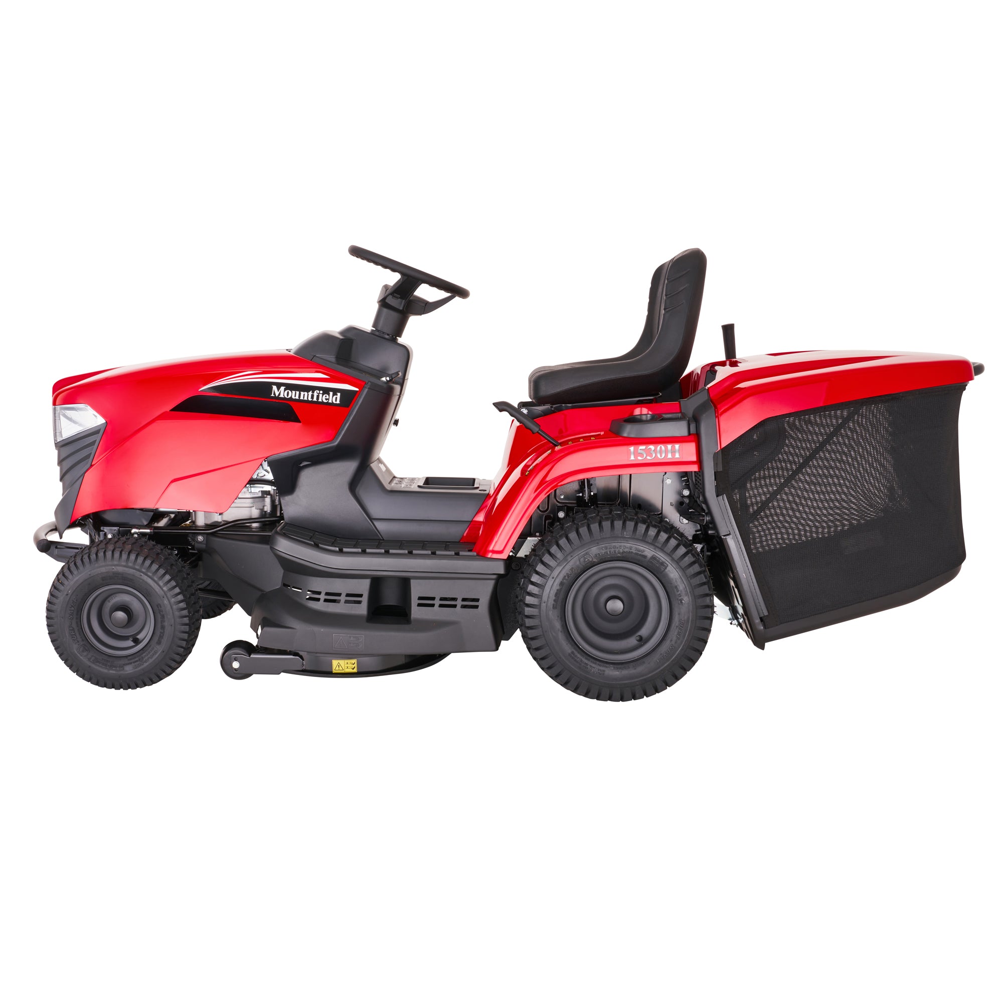 Mountfield 1530H, 15P Engine, 33" Deck, Hydro Transmission, Catching Mower