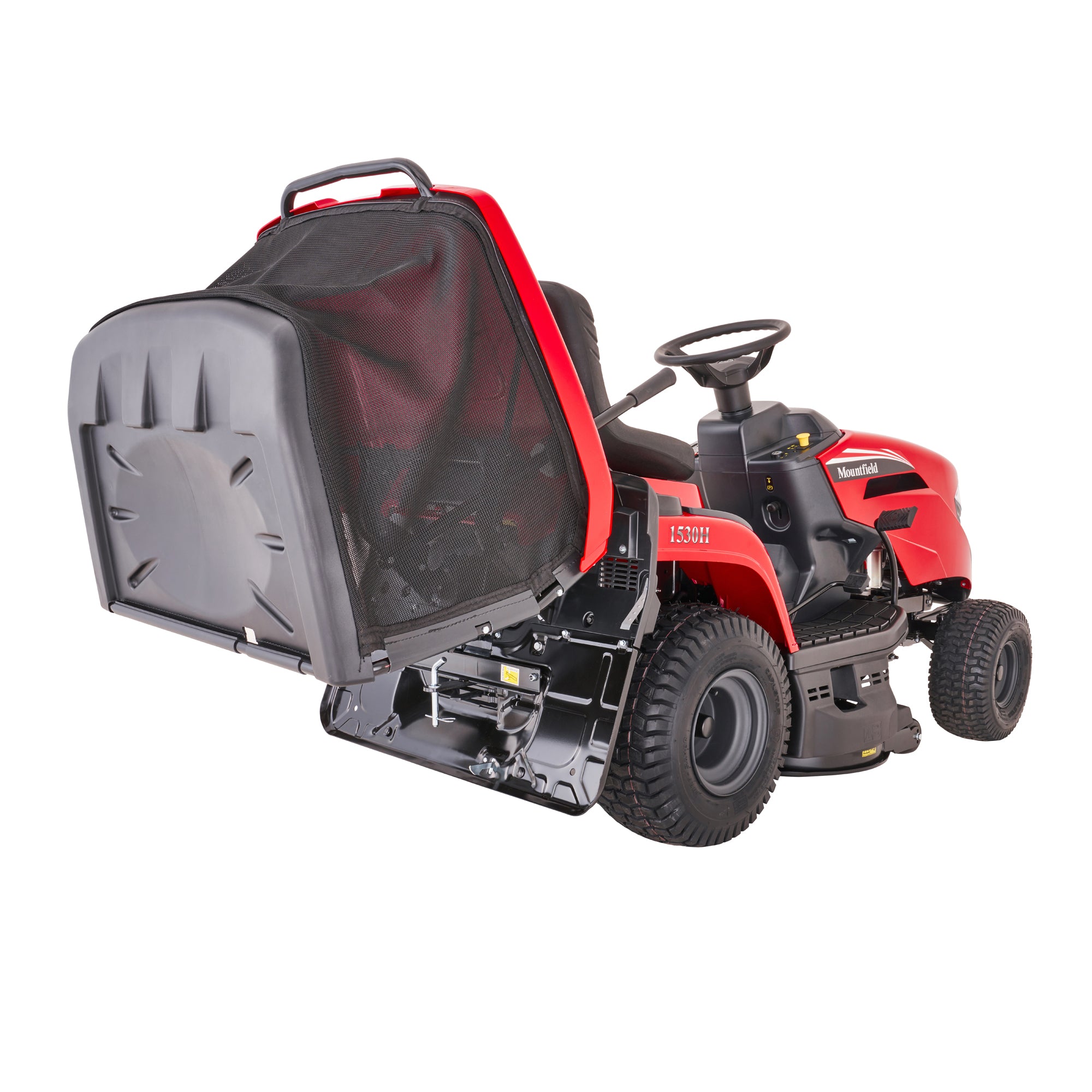 Mountfield 1530H, 15P Engine, 33" Deck, Hydro Transmission, Catching Mower