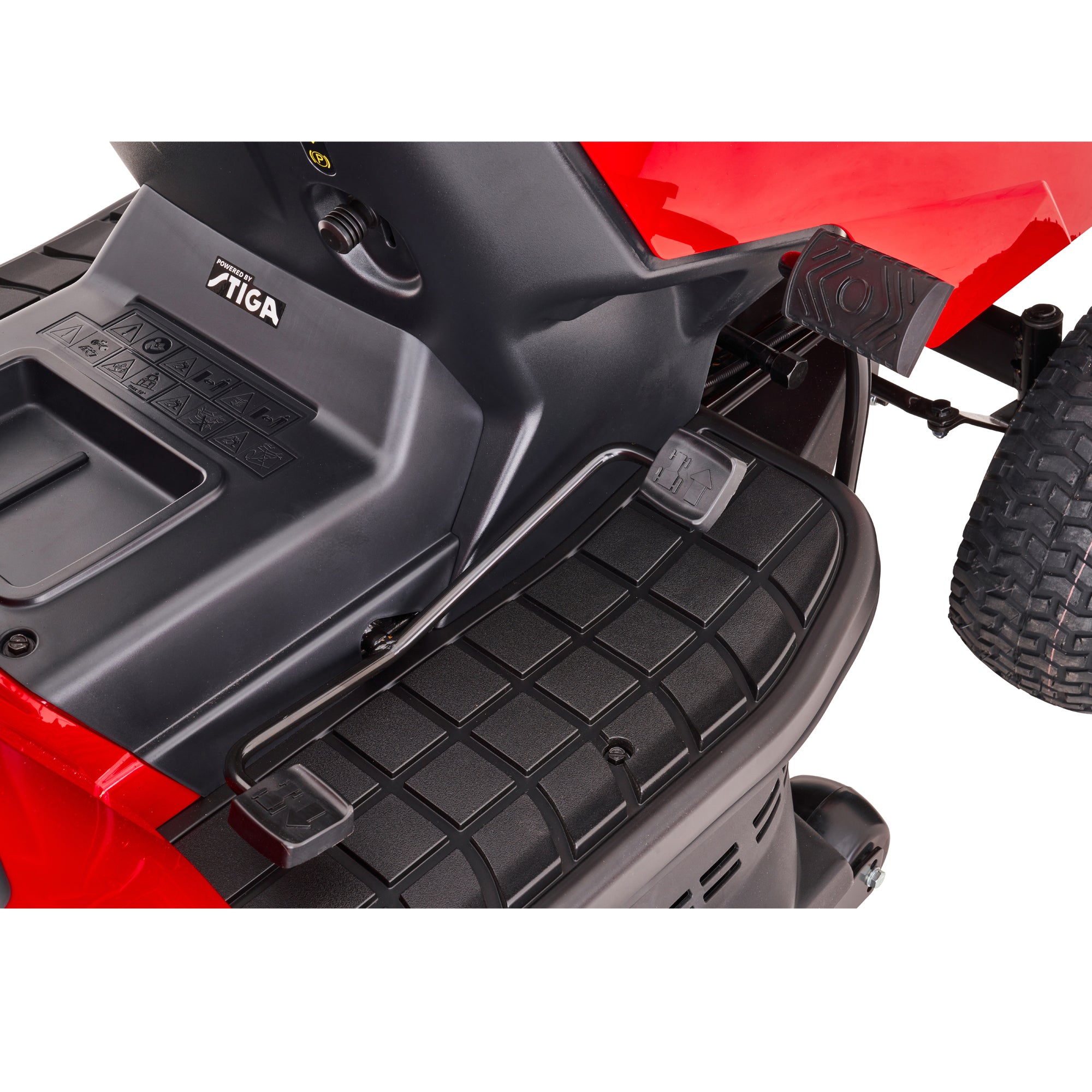 Mountfield 1530H, 15P Engine, 33" Deck, Hydro Transmission, Catching Mower