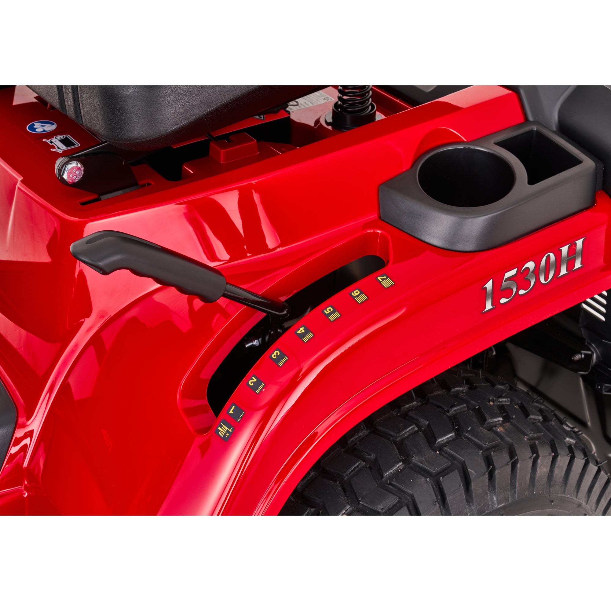 Mountfield 1530H, 15P Engine, 33" Deck, Hydro Transmission, Catching Mower