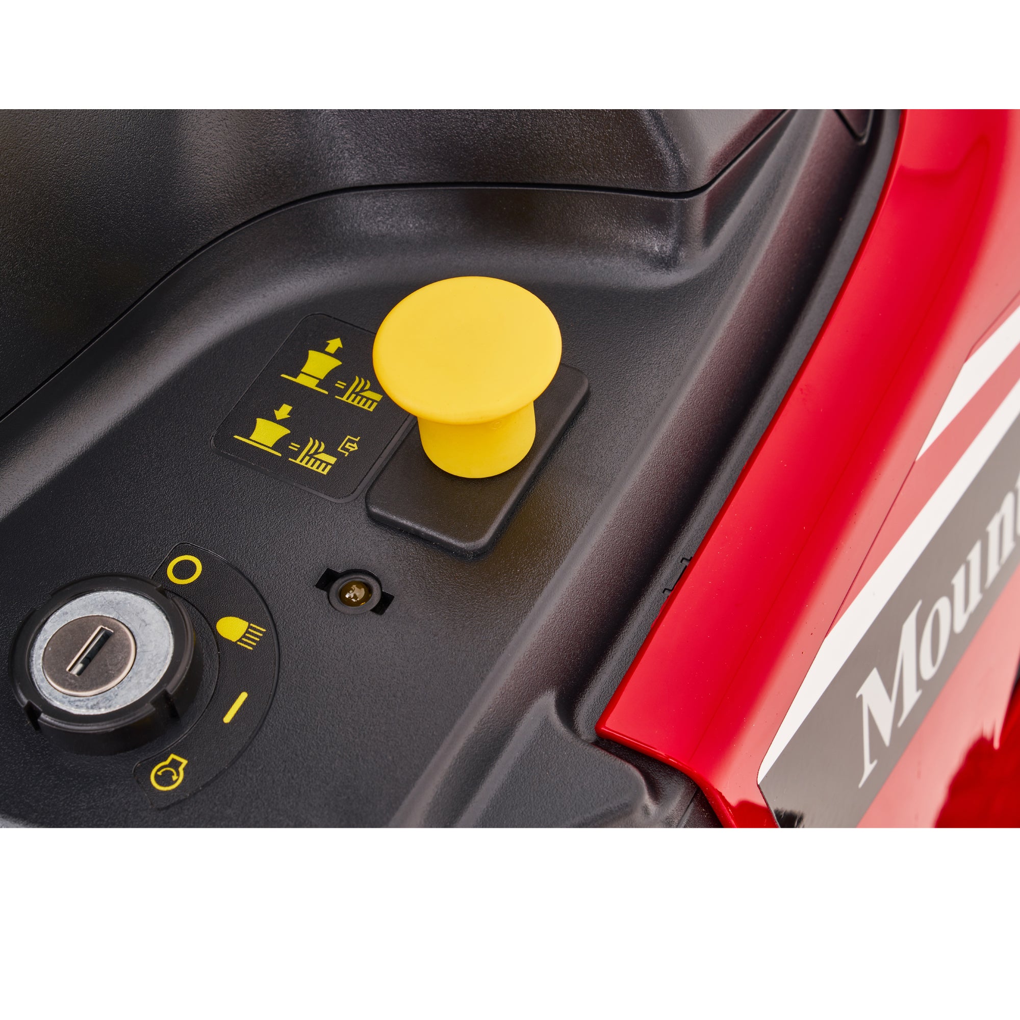 Mountfield 1530H, 15P Engine, 33" Deck, Hydro Transmission, Catching Mower
