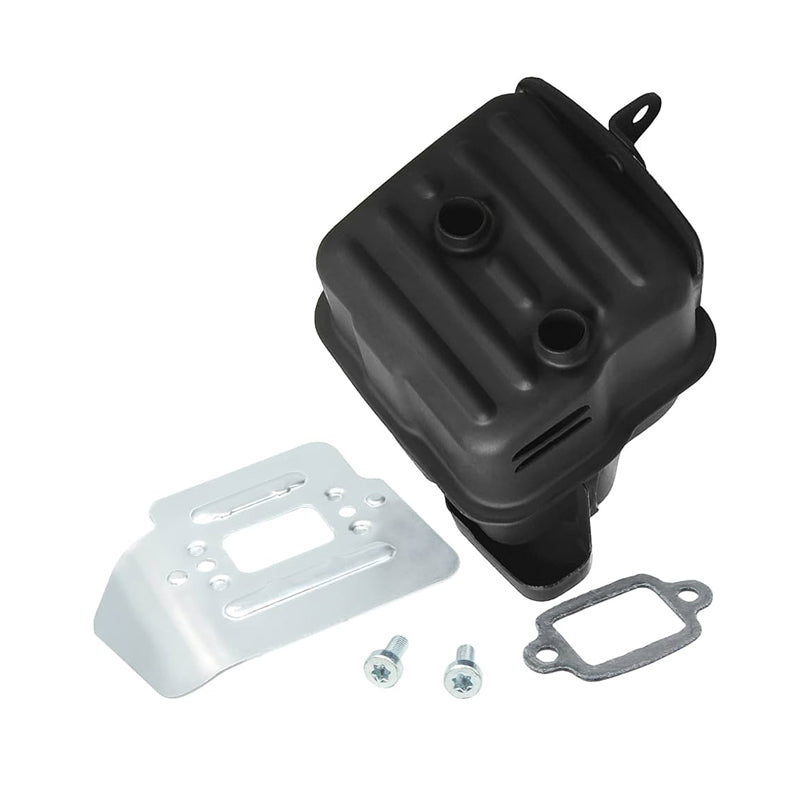 Muffler Assy with Gasteks and Scews - Stihl MS341, MS361