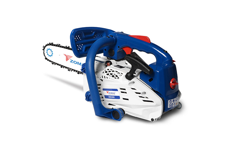 Zomax ZM2501 Top Handle Arborist Chainsaw, 25.4cc, 10" Bar & Chain