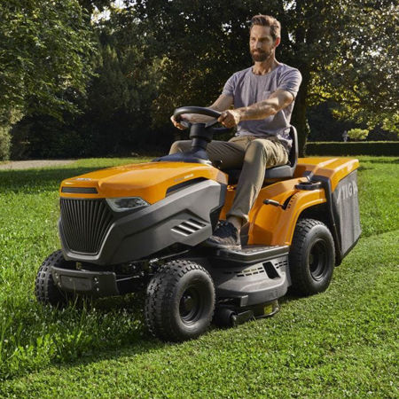 Picture for category Rear Discharge / Catching Ride On Mowers
