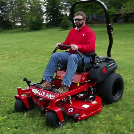 Picture for category Zero Turn Ride On Mowers